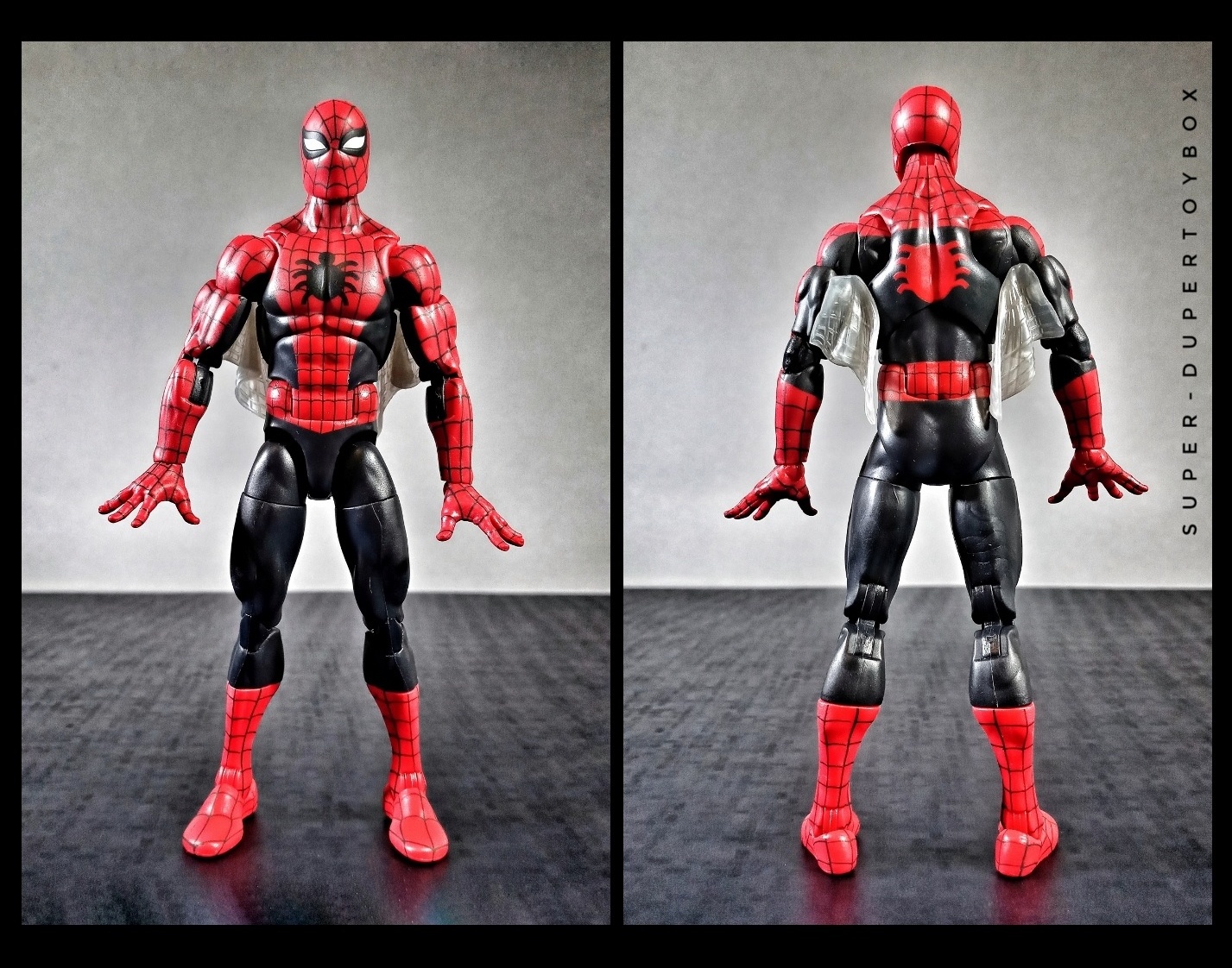 Super-DuperToyBox: Marvel Legends Amazing Fantasy Spider-Man